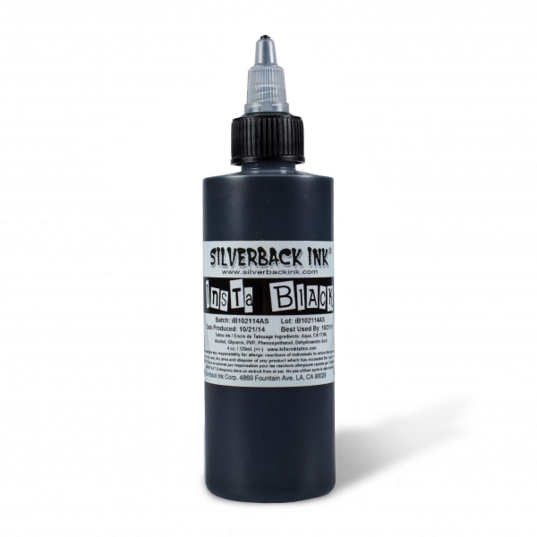 Silverblack Ink® InstaBlack 30ml