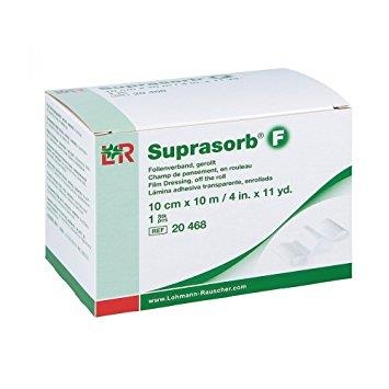 Suprasorb F Folienverband 10 cm x 10 m, gerollt, unsteril