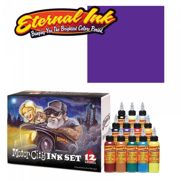Motor City Ink Cuda Purple 30 ml