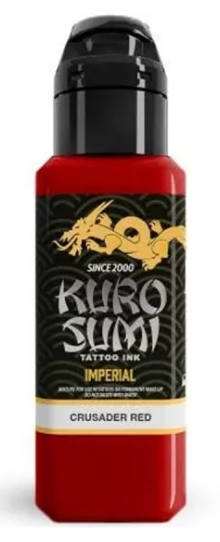 Kuro Sumi Imperial Ink - Crusader Red 44 ml