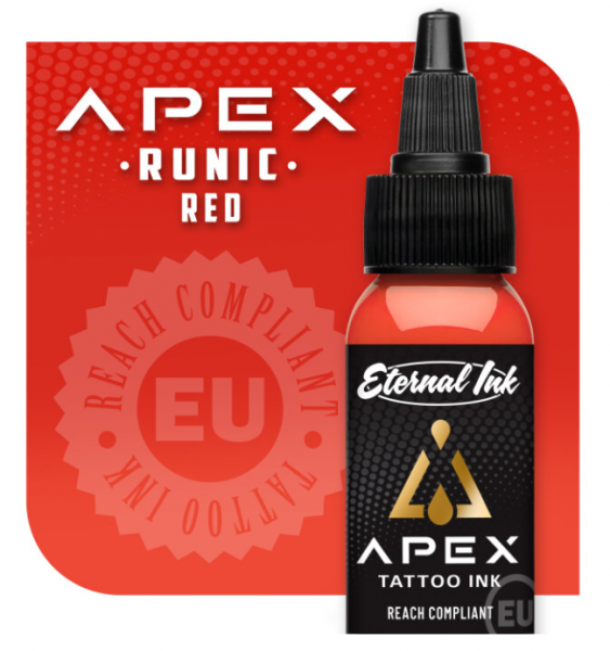 Eternal Ink - APEX - Runic Red 30 ml