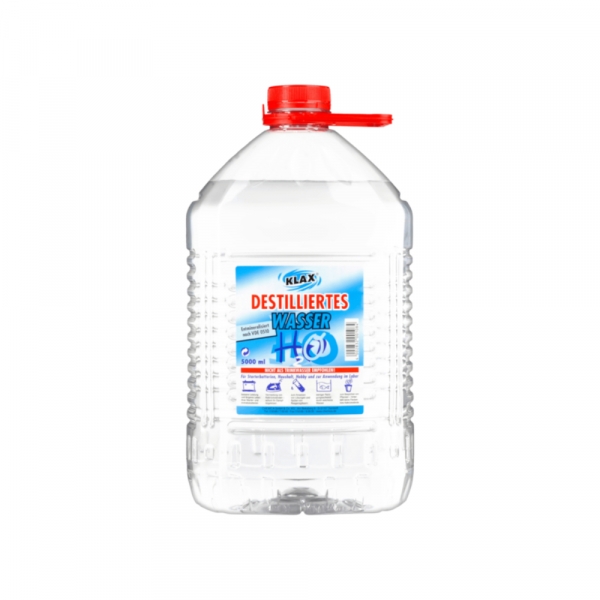 Klax Destilliertes Wasser 5L