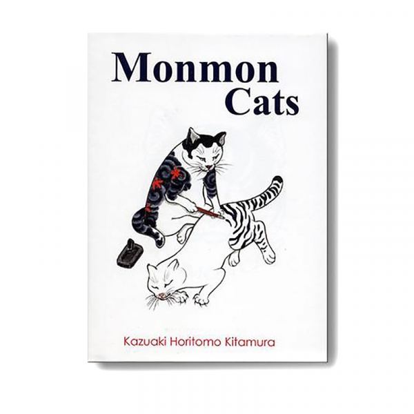 Monmon Cats by Kazuaki Horitomo Kitamura