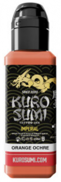 Kuro Sumi Imperial Ink - Orange Ochre 44 ml