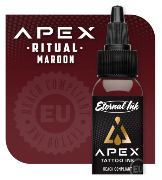 Eternal Ink - APEX - Ritual Maroon 30 ml