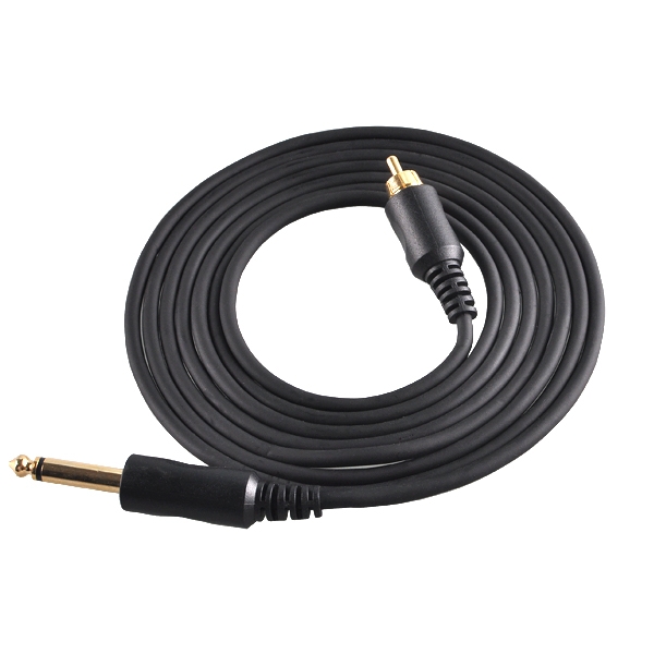 RCA Premium Clip Cord - Schwarz