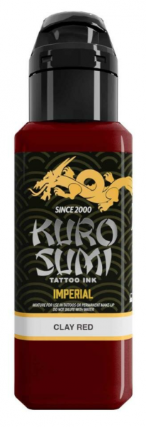 Kuro Sumi Imperial Ink - Clay Red 44 ml