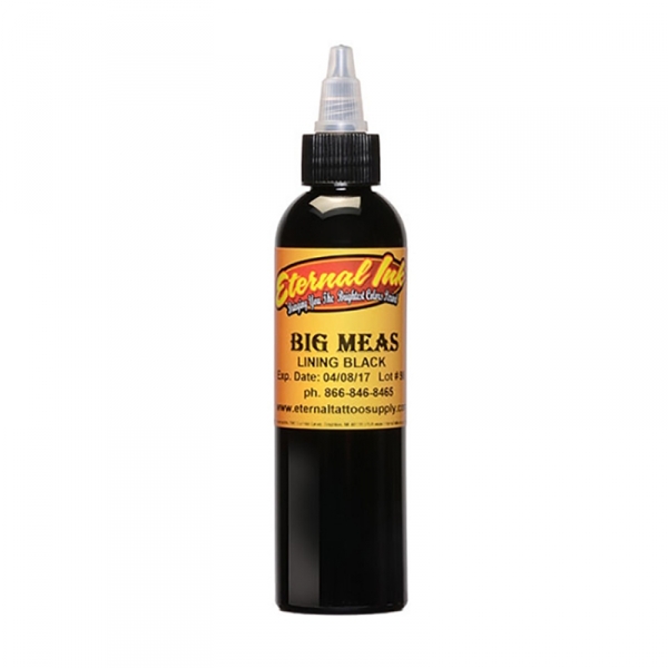 Eternal Ink BIG MEAS Lining Black 30 ml