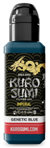 Kuro Sumi Imperial Ink - Genetic Blue 44 ml