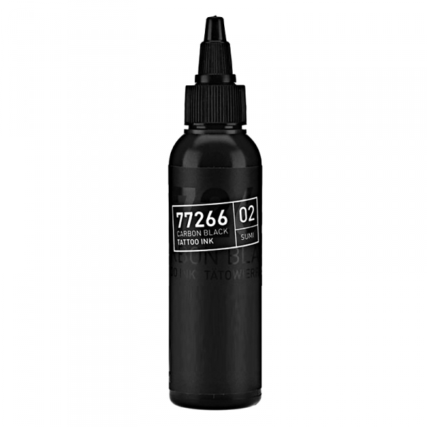 Carbon-Black 77266 - Sumi 02 - 100 ml