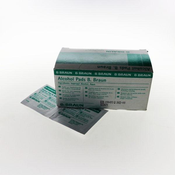 B. Braun Alcohol Pads