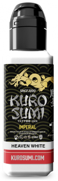 Kuro Sumi Imperial Ink - Heaven White 44 ml