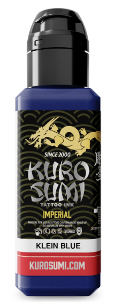 Kuro Sumi Imperial Ink - Klein Blue 44 ml