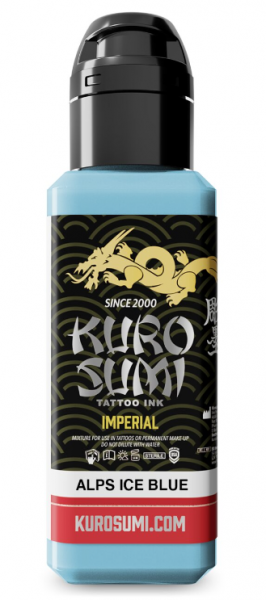 Kuro Sumi Imperial Ink - Alps Ice Blue 44 ml