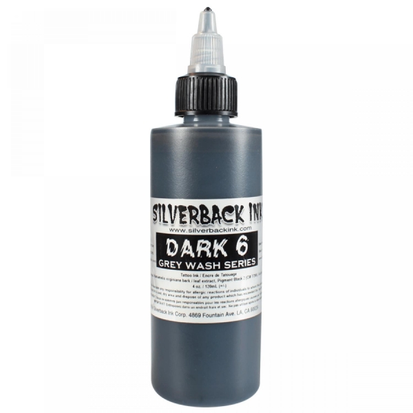 Silverback Ink® DARK 6 120ml Greywash