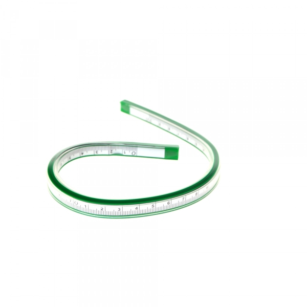 Rumold Kurvenlineal mit cm-Teilung 30 cm