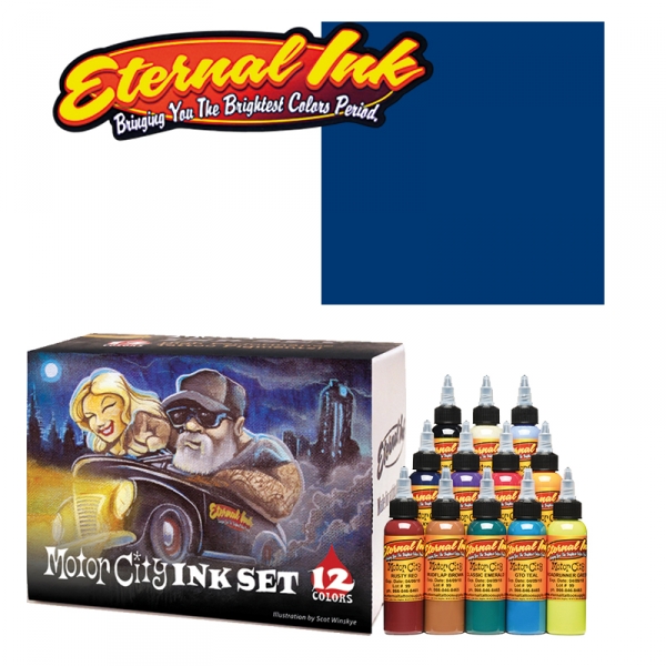 Motor City Ink Galaxy Blue 30 ml