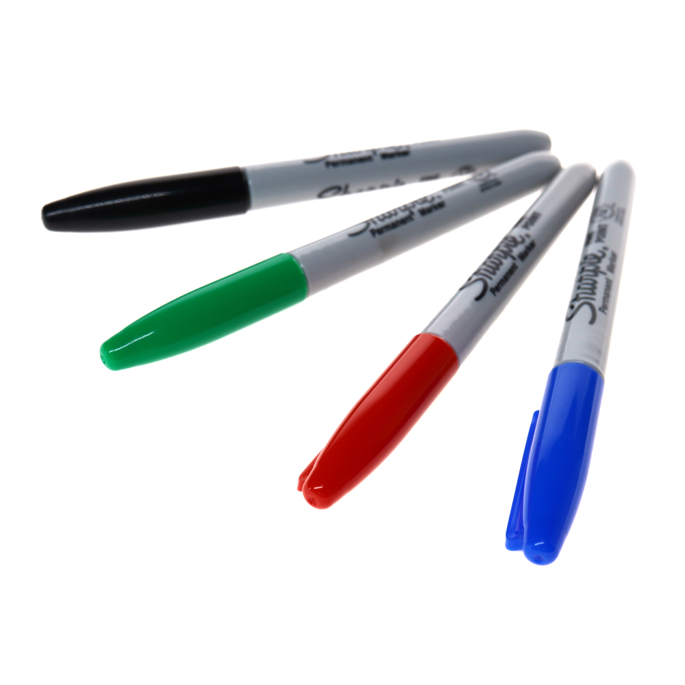 Sharpie Stift 1 mm Rot Haut Stifte Studio Ausstattung Shop