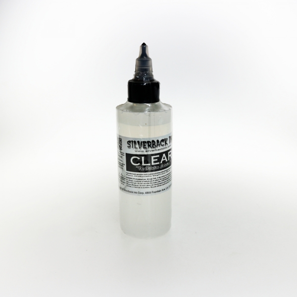 Silverback Ink® XXX 120ml Clear Solution