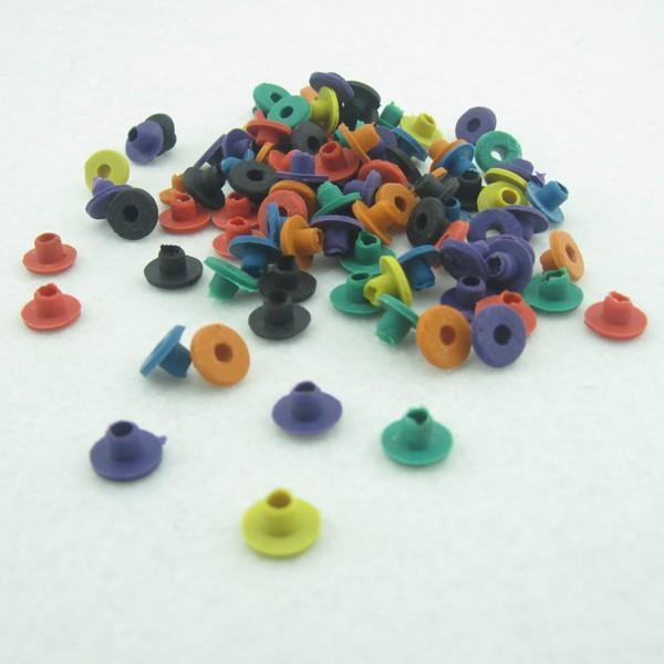 Rubber Grommets - Colored