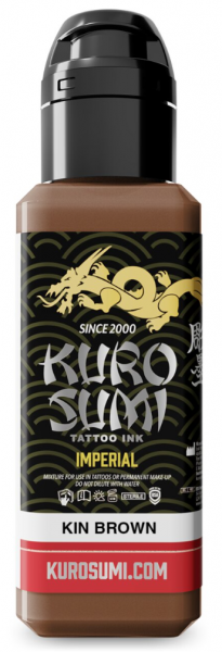 Kuro Sumi Imperial Ink - Kin Brown 44 ml