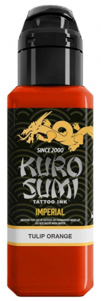 Kuro Sumi Imperial Ink - Tulip Orange 44 ml