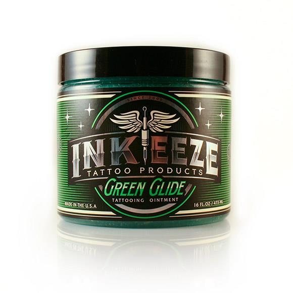 INK-EEZE Green Glide Tätowier- und Nachbehandlungssalbe 480 ml