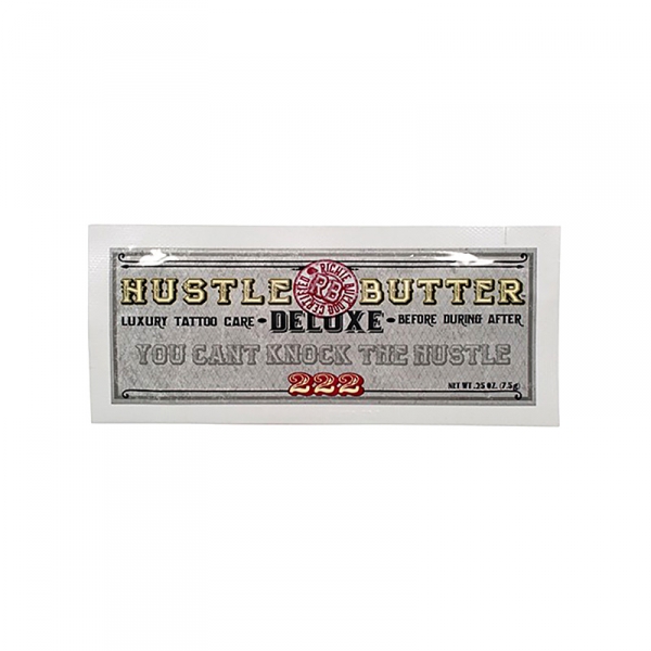 Hustle Butter Deluxe® Packette Organic Tattoo Care 7.5ml