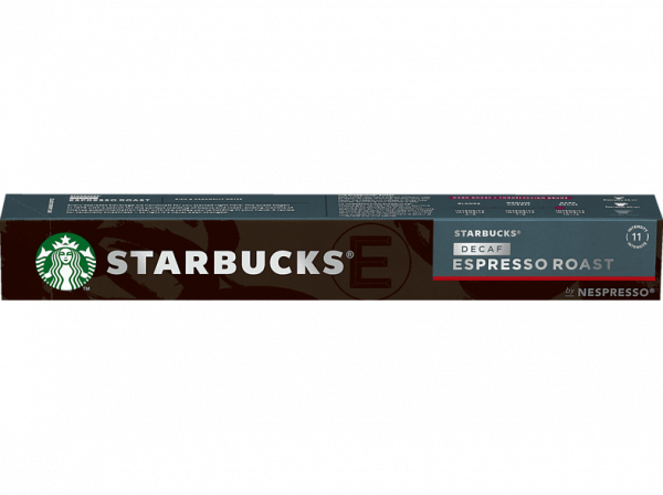 Starbucks NCC Espresso Roast Decaffeinato 57g