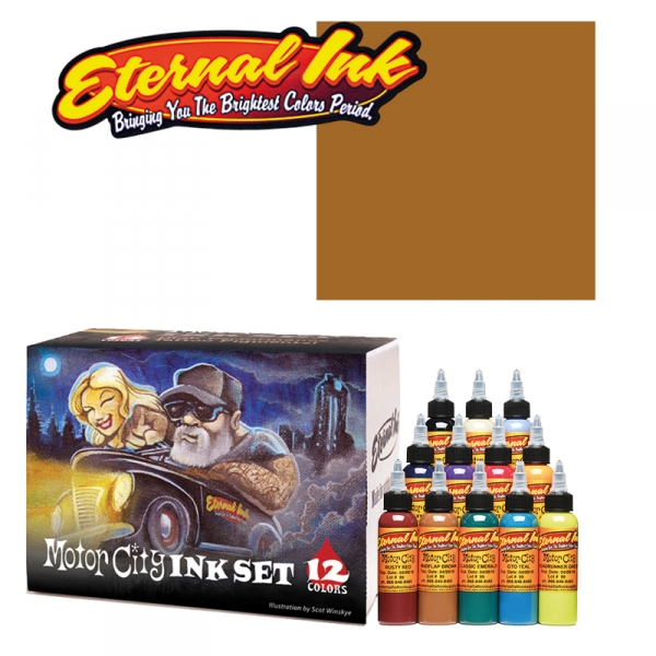 Motor City Ink Mudflap Brown 30 ml
