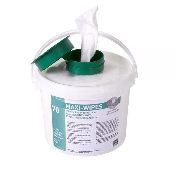 UNIGLOVES Quick & Clean Maxi Wipes Spendereimer - 3 Liter