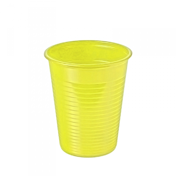 Becher Gelb