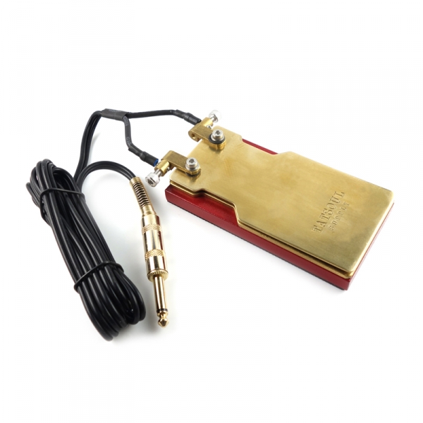 TATSoul Foot Switch - Cherry Red Wood