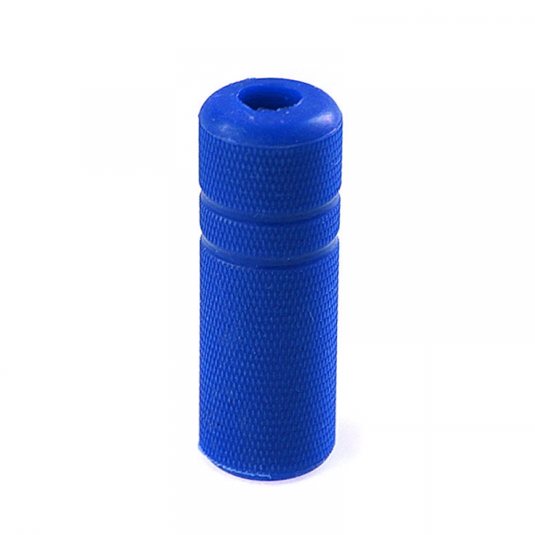 Grip Cover Knurled - 3/4" blue