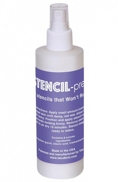 InkJet Stencils Prep Spray 236 ml