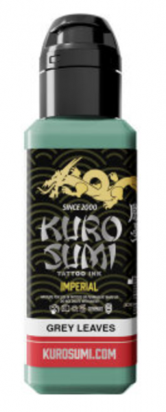 Kuro Sumi Imperial Ink - Grey Leaves 44 ml