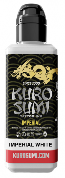Kuro Sumi Imperial Ink - Imperial White 44 ml