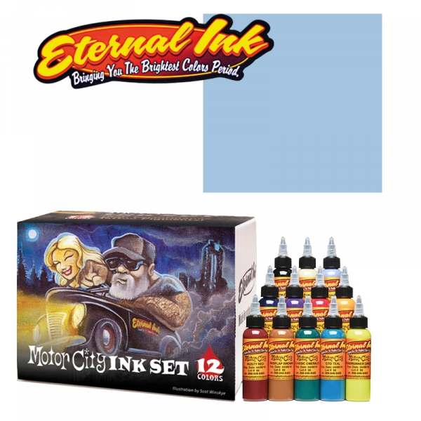 Motor City Ink Exhaust 30 ml