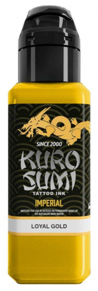 Kuro Sumi Imperial Ink - Loyal Gold 44 ml