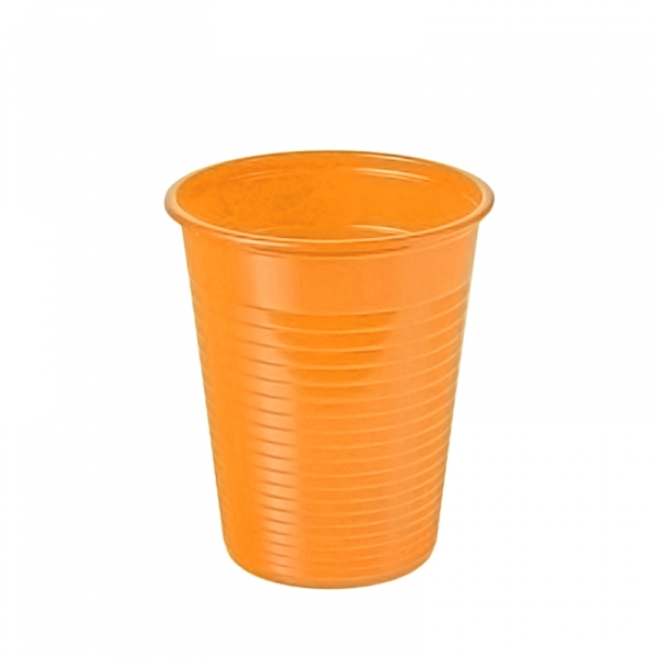 Becher Orange