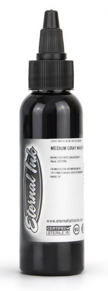 Eternal Ink Medium Gray Wash 60ml
