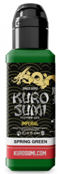 Kuro Sumi Imperial Ink - Spring Green 44 ml