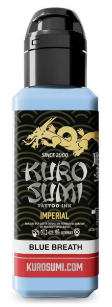 Kuro Sumi Imperial Ink - Blue Breath 44 ml