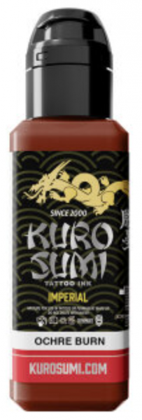 Kuro Sumi Imperial Ink - Ochre Burn 44 ml