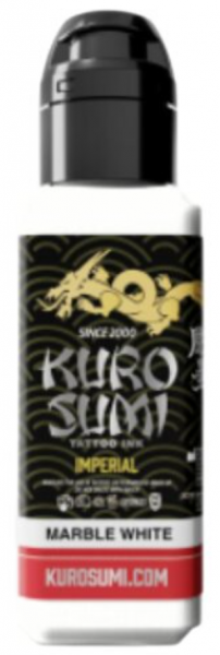 Kuro Sumi Imperial Ink - Marble White 44 ml