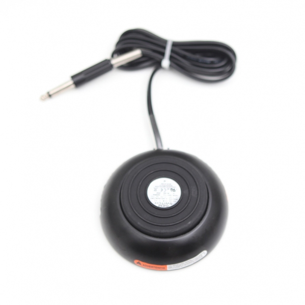 TAT2STUFF Premium Foot Switch - Black