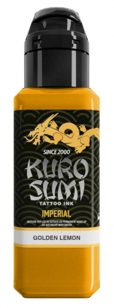 Kuro Sumi Imperial Ink - Golden Lemon 44 ml