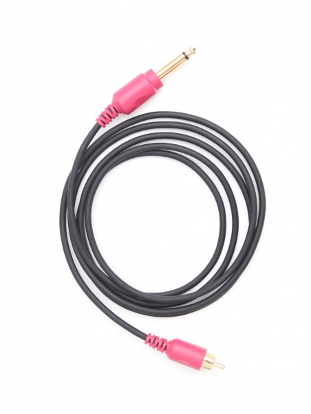 TAT2STUFF Inhouse Power RCA Cord