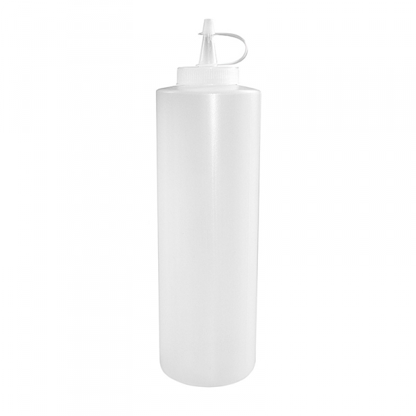 Quetschflasche mit Verschlusskappe - 700 ml