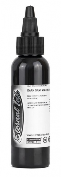 Eternal Ink Dark Gray Wash 60ml